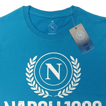 SSC Neapol pánské tričko Crest blue