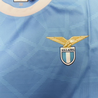 Lazio Řím fotbalový dres replica 25/26 Home