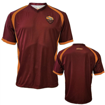 AS Roma fotbalový dres replica 24/25 Home