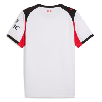 AC Milan fotbalový dres official replica 25/26 away