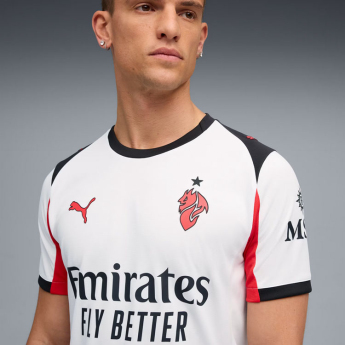 AC Milan fotbalový dres official replica 25/26 away
