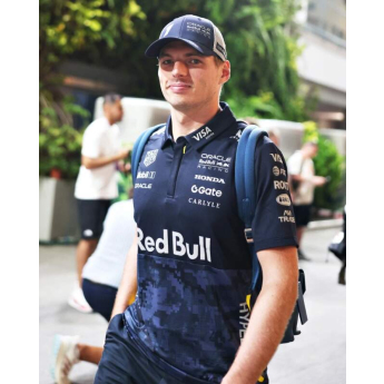 Red Bull Racing pánské polo tričko Hyperbeast F1 Team 2025