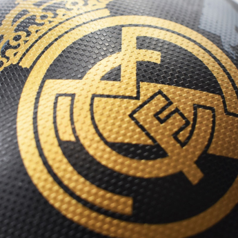 Real Madrid fotbalový míč No76 Gold