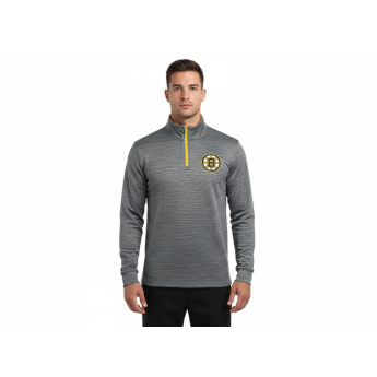Boston Bruins pánská mikina Quarter Zip