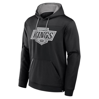 Los Angeles Kings pánská mikina s kapucí Defender Pullover black