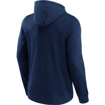 Winnipeg Jets pánská mikina s kapucí Primary Logo Graphic navy