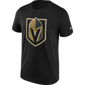 Vegas Golden Knights pánské tričko Primary Logo Graphic black