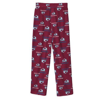 Colorado Avalanche dětské pyžamové kalhoty Colored Printed Pant