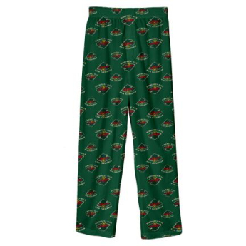 Minnesota Wild dětské pyžamové kalhoty Colored Printed Pant