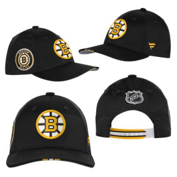 Boston Bruins čepice baseballová kšiltovka Draft Podium Hat