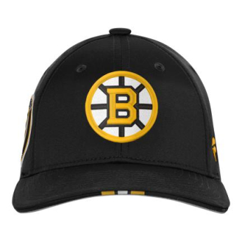 Boston Bruins čepice baseballová kšiltovka Draft Podium Hat