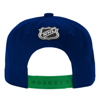 Vancouver Canucks dětská čepice flat kšiltovka Essentials Flatbrim Snapback