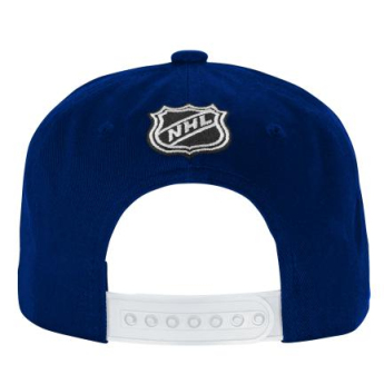 Toronto Maple Leafs dětská čepice flat kšiltovka Essentials Flatbrim Snapback