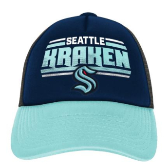 Seattle Kraken dětská čepice flat kšiltovka Essentials Snapback Trucker