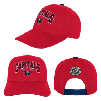 Washington Capitals dětská čepice flat kšiltovka Essentials Procrown