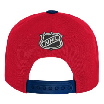 Washington Capitals dětská čepice flat kšiltovka Essentials Procrown
