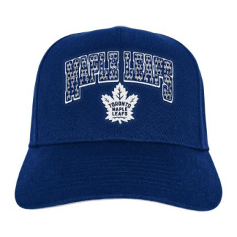 Toronto Maple Leafs dětská čepice flat kšiltovka Essentials Procrown