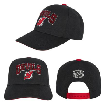 New Jersey Devils dětská čepice flat kšiltovka Essentials Procrown