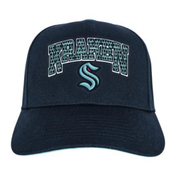 Seattle Kraken dětská čepice flat kšiltovka Essentials Procrown