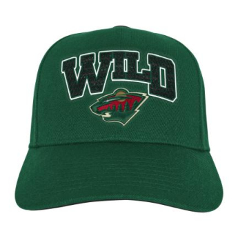 Minnesota Wild dětská čepice flat kšiltovka Essentials Procrown