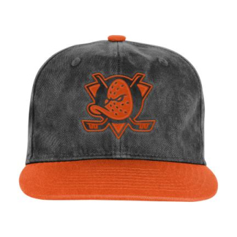 Anaheim Ducks dětská čepice flat kšiltovka True Retro Deadstock Snapback