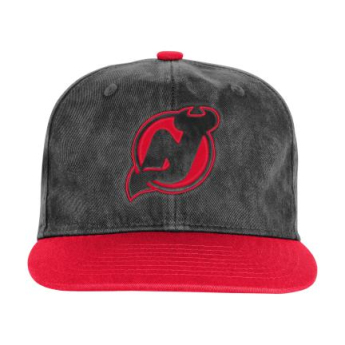 New Jersey Devils dětská čepice flat kšiltovka True Retro Deadstock Snapback