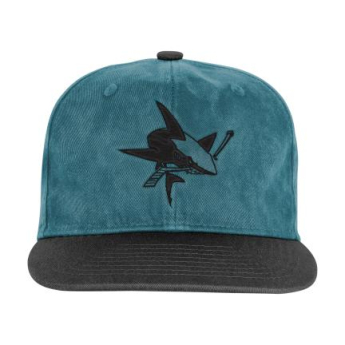 San Jose Sharks dětská čepice flat kšiltovka True Retro Deadstock Snapback