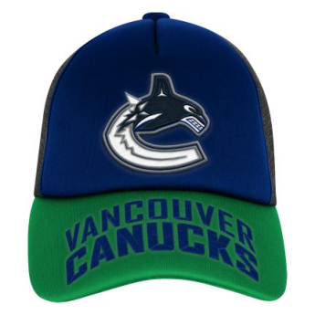 Vancouver Canucks dětská čepice baseballová kšiltovka True Retro Meshback Trucker