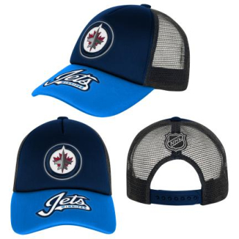 Winnipeg Jets dětská čepice baseballová kšiltovka True Retro Meshback Trucker