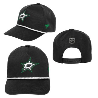 Dallas Stars dětská čepice baseballová kšiltovka Structured Adj A-Frame