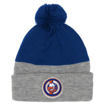 New York Islanders dětská zimní čepice Draft Cuffed Beanie With Pom