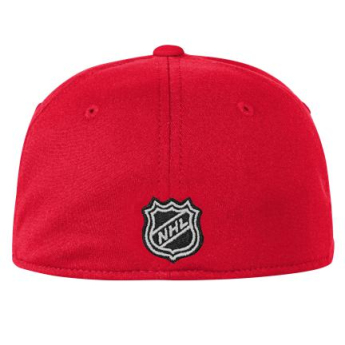 Calgary Flames dětská čepice baseballová kšiltovka Structured Flex