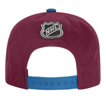 Colorado Avalanche dětská čepice flat kšiltovka Essentials Deadstock Snapback