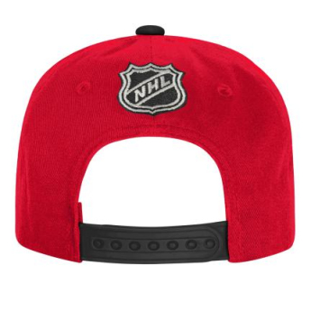 Chicago Blackhawks dětská čepice flat kšiltovka Essentials Deadstock Snapback