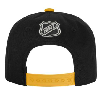 Boston Bruins dětská čepice flat kšiltovka Essentials Deadstock Snapback