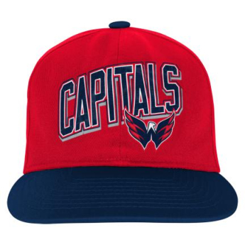 Washington Capitals dětská čepice flat kšiltovka Essentials Deadstock Snapback