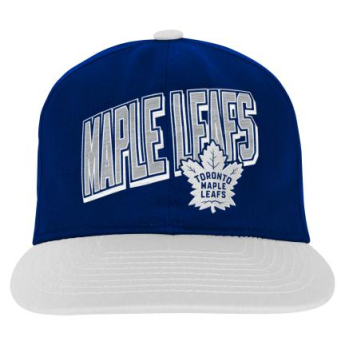 Toronto Maple Leafs dětská čepice flat kšiltovka Essentials Deadstock Snapback