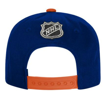 Edmonton Oilers dětská čepice flat kšiltovka Essentials Deadstock Snapback