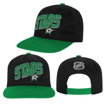 Dallas Stars dětská čepice flat kšiltovka Essentials Deadstock Snapback
