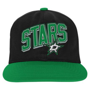 Dallas Stars dětská čepice flat kšiltovka Essentials Deadstock Snapback