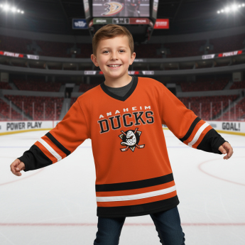 Anaheim Ducks dětský hokejový dres Fashion Hockey Jersey