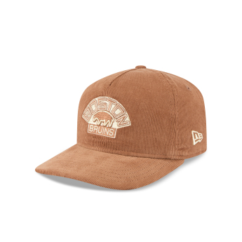 Boston Bruins čepice baseballová kšiltovka New Era 1920 Nostalgic brown