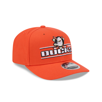 Anaheim Ducks čepice baseballová kšiltovka New Era 970SS Stated
