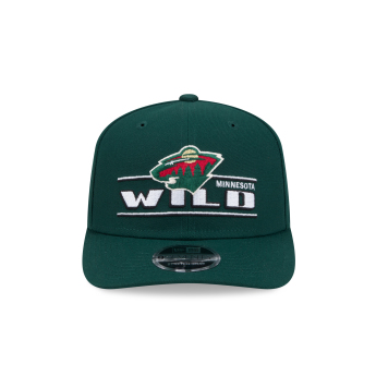 Minnesota Wild čepice baseballová kšiltovka New Era 970SS Stated