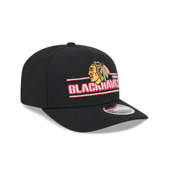 Chicago Blackhawks čepice baseballová kšiltovka New Era 970SS Stated