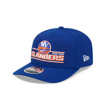 Edmonton Oilers čepice baseballová kšiltovka New Era 970SS Stated