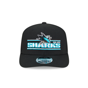 San Jose Sharks čepice baseballová kšiltovka New Era 970SS Stated