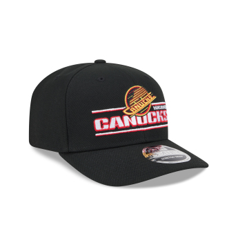 Vancouver Canucks čepice baseballová kšiltovka New Era 970SS Stated