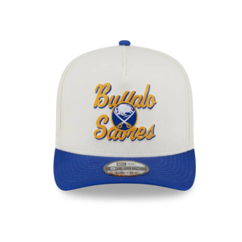 Buffalo Sabres čepice baseballová kšiltovka New Era 950AF Chainstitch white