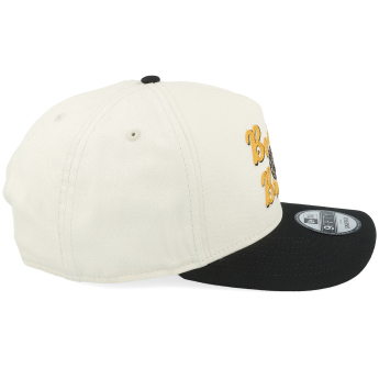 Boston Bruins čepice baseballová kšiltovka New Era 950AF Chainstitch white